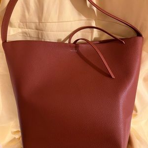 Womens bucket bag color brown